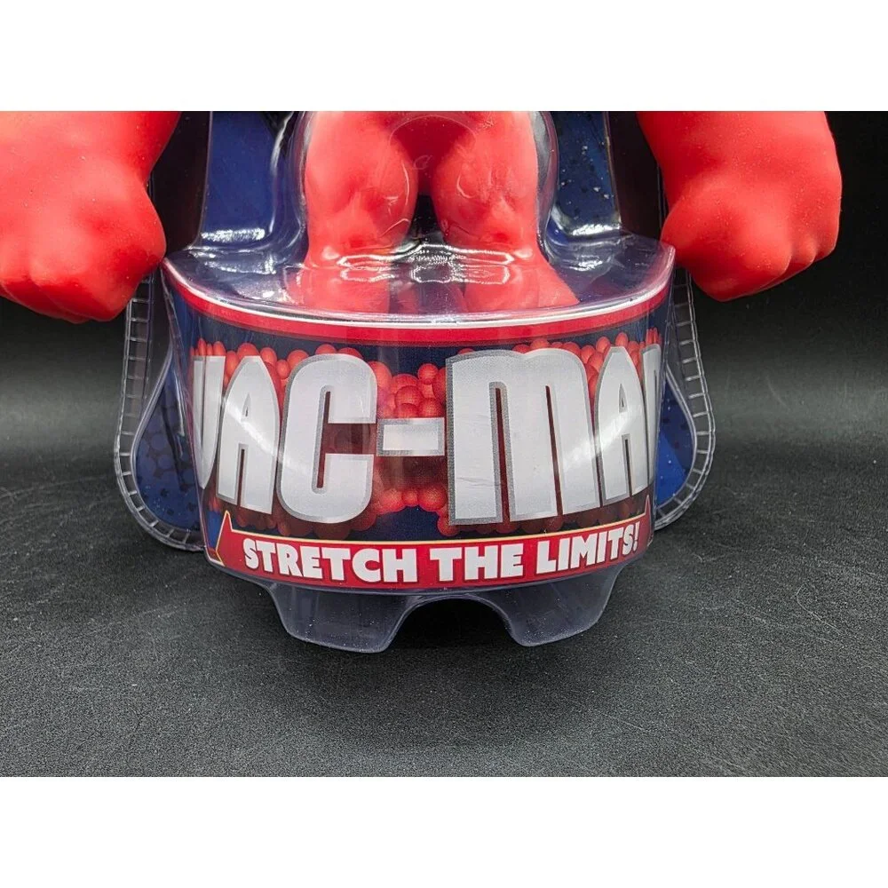 Stretch Armstrong Vac-Man Stretch Action Figure Toy 4+ Years Premium Design Red
